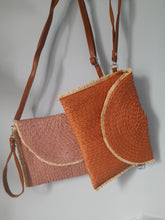 Load image into Gallery viewer, Straw Clutch Bag - Available in more colours
