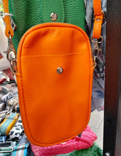 Load image into Gallery viewer, Leather crossbody phone bag - Available in more colours
