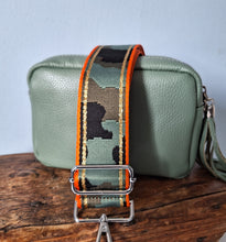 Load image into Gallery viewer, Bag Straps (Wide) - Silver Fittings - Available in more styles
