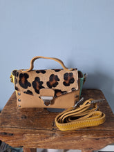 Load image into Gallery viewer, Multicolour Animal Print leather bag with Strap - Available in more designs
