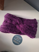 Load image into Gallery viewer, Knitted Headbands - Available in more designs
