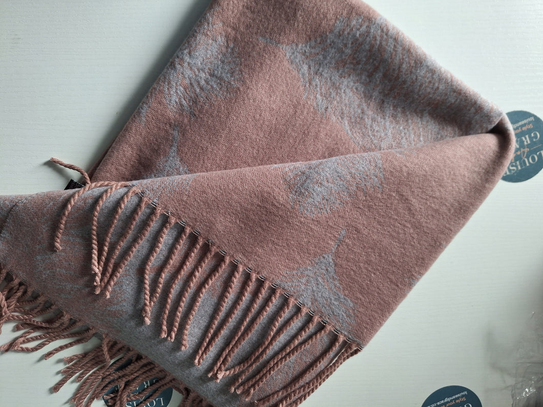 Feather Scarf -Available in more colours