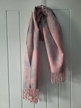 Load image into Gallery viewer, Feather Scarf -Available in more colours
