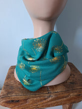 Load image into Gallery viewer, Gold Print Snood - Available in more designs
