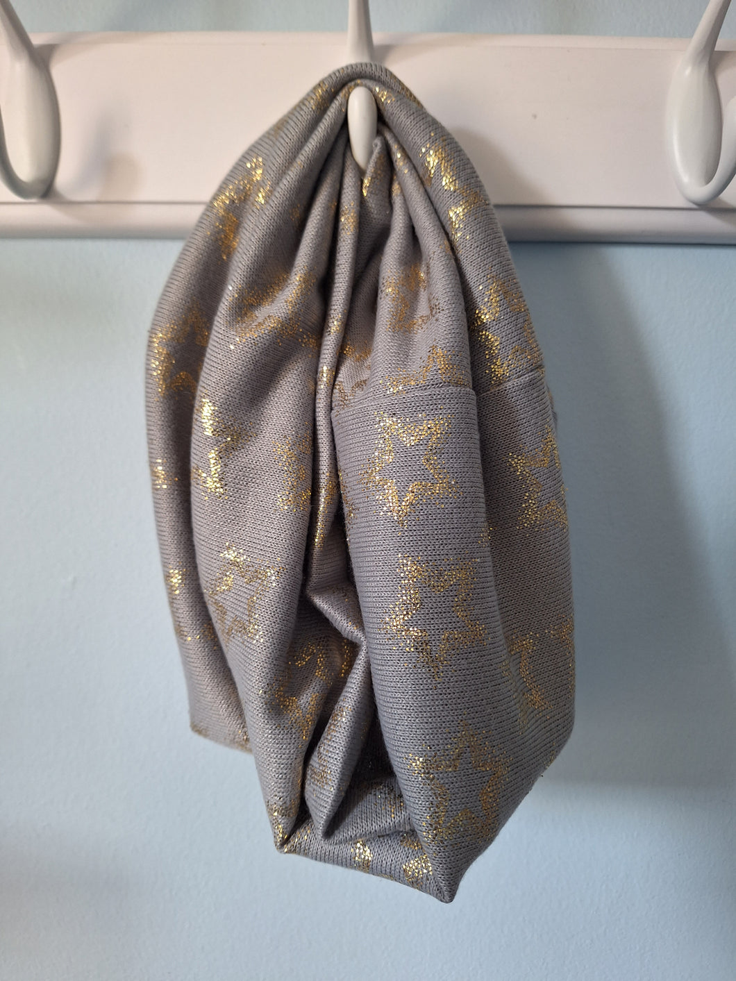 Gold Print Snood - Available in more designs