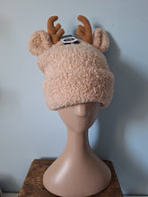 Load image into Gallery viewer, Reindeer Hat - Available in more designs.
