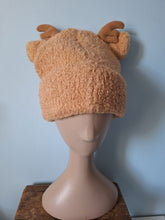 Load image into Gallery viewer, Reindeer Hat - Available in more designs.
