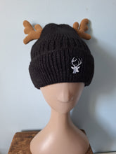 Load image into Gallery viewer, Reindeer Hat - Available in more designs.
