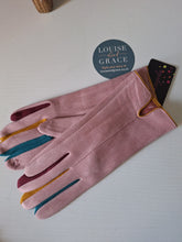 Load image into Gallery viewer, Faux Suede Gloves - Available in more colours
