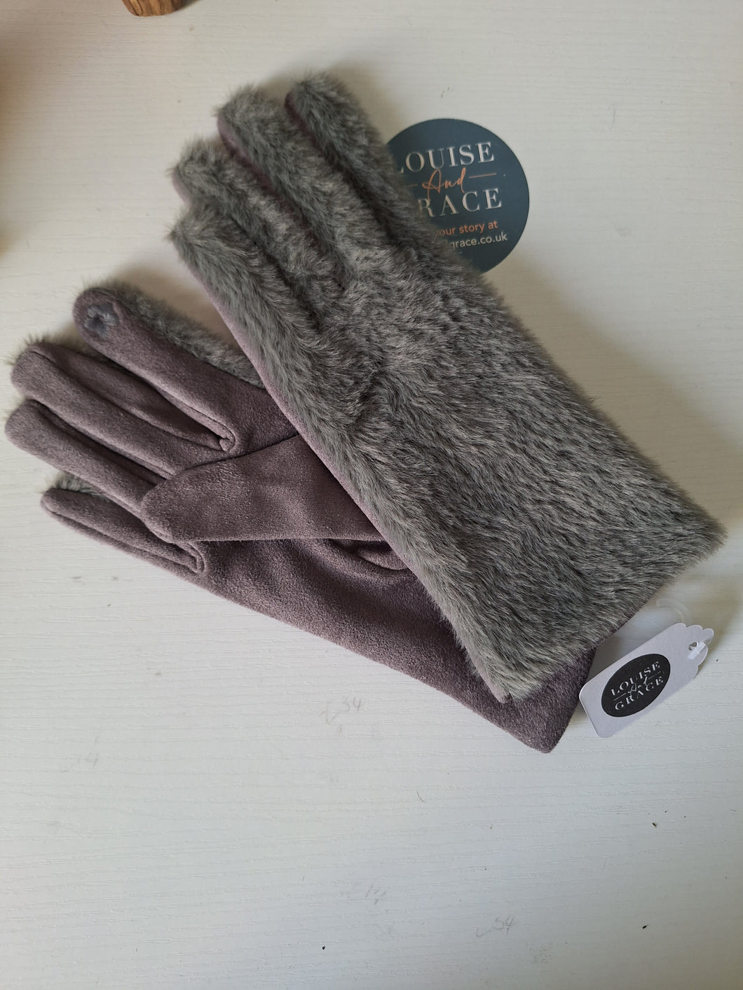 Faux fur Gloves - Available in more colours
