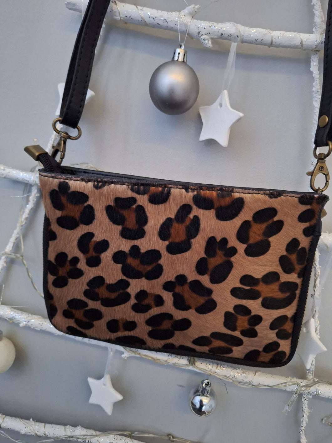 Animal Print Leather Bag - Available in more designs