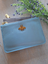 Load image into Gallery viewer, Leather Bee Coin Purse - Available in more colours.
