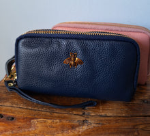 Load image into Gallery viewer, Leather Bee Purse - Available in more colours.
