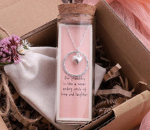Load image into Gallery viewer, Friendship Sterling Silver necklace
