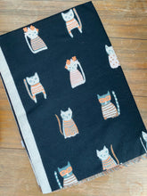 Load image into Gallery viewer, Artistic Cat Scarf

