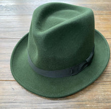 Load image into Gallery viewer, Wool Fedora Hat - Other colours available.
