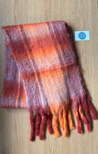 Load image into Gallery viewer, Chunky Tartan Scarf
