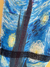 Load image into Gallery viewer, A Starry Night by Van Gogh Scarf
