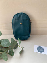 Load image into Gallery viewer, Leather crossbody phone bag - Available in more colours
