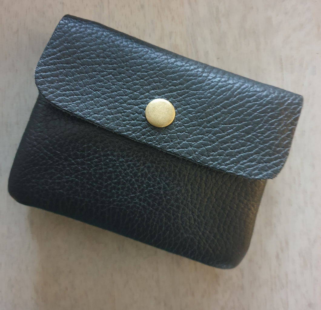 Leather Coin Purse - Small - Available in more colours