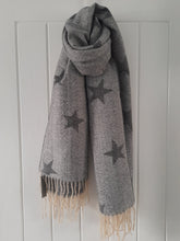 Load image into Gallery viewer, Helene Star Scarf - Available in more colours
