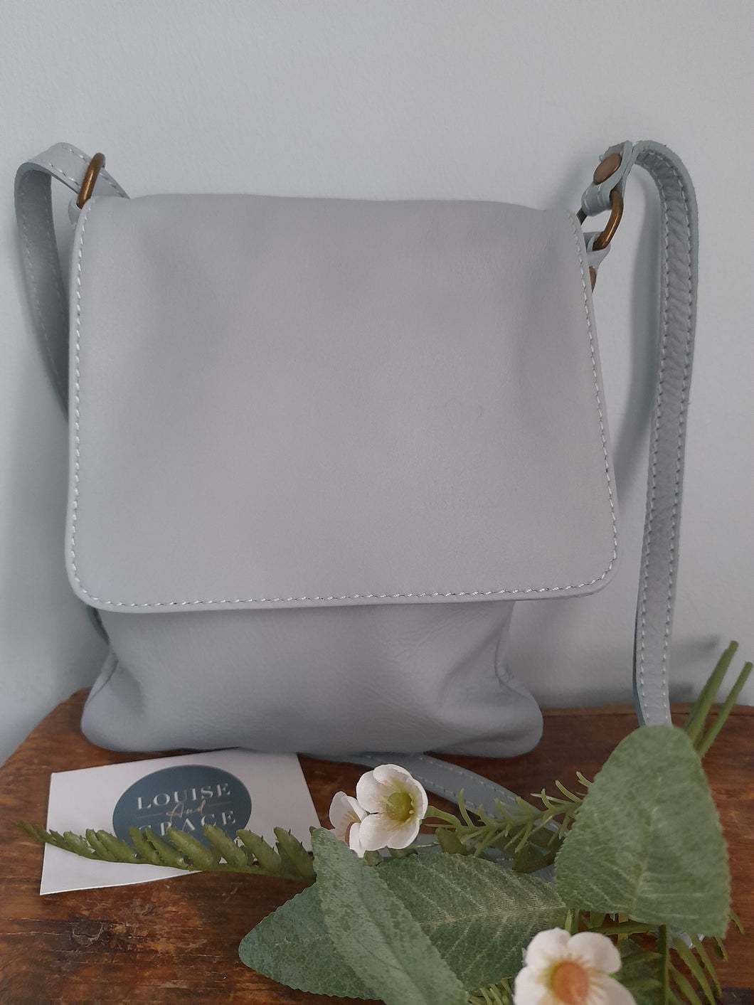 Faye Classic Small Leather Crossbody Bag - Available in more colours