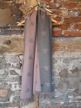 Load image into Gallery viewer, Bee Scarf with tassel - Available in more colours
