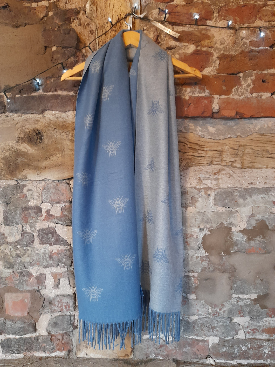 Bee Scarf with tassel - Available in more colours
