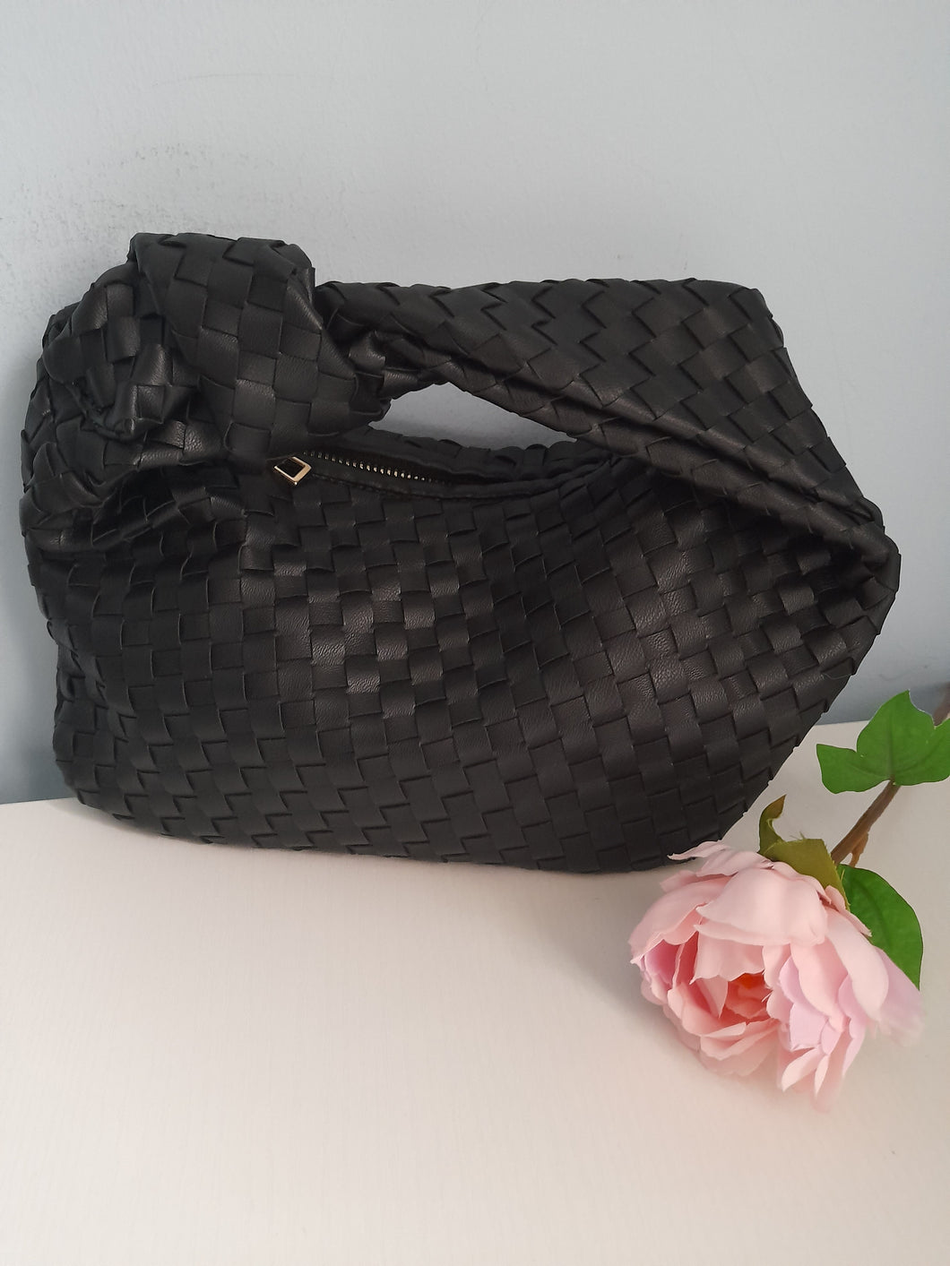 Basket Weave Grab Bag - Available in more colours