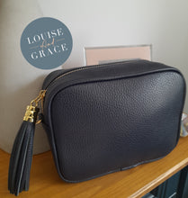 Load image into Gallery viewer, Large Leather Tassel Bag - Available in more colours
