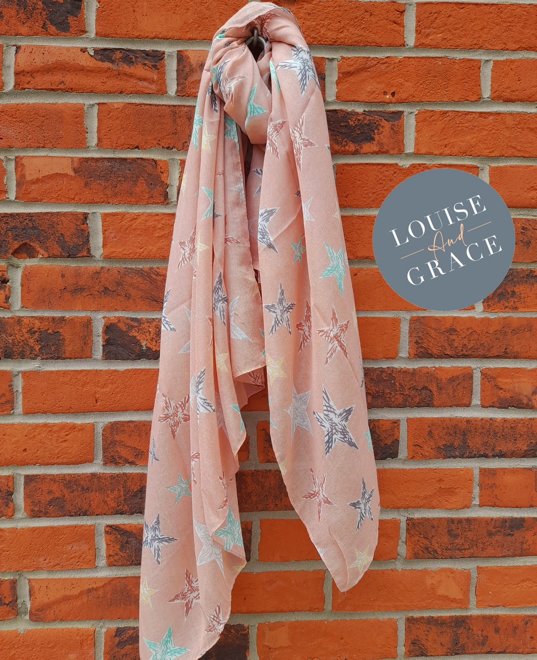 Starstruck Lightweight Scarf - Available in more colours