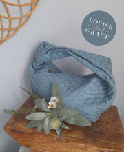 Load image into Gallery viewer, Basket Weave Grab Bag - Available in more colours
