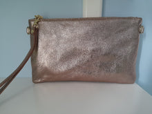 Load image into Gallery viewer, Sparkly Leather Clutch - Available in more colours
