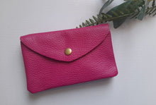 Load image into Gallery viewer, Leather Coin Purse - Large- Available in more colours
