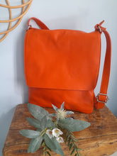 Load image into Gallery viewer, Abby Milled Leather Crossbody Bag - Available in more colours
