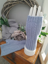 Load image into Gallery viewer, Camille Fingerless Gloves - Available in more colours
