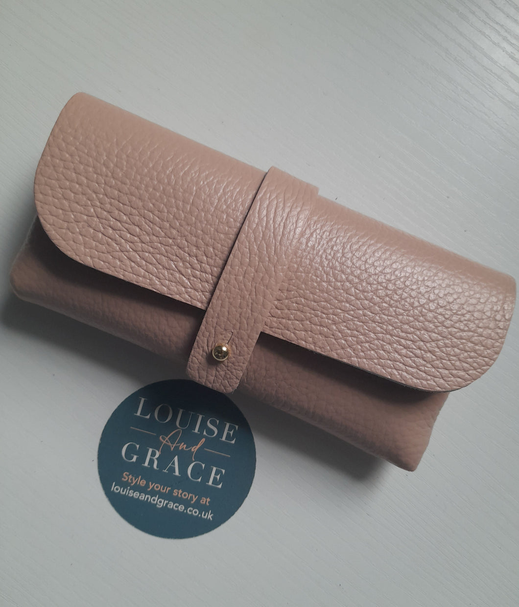 Glasses case - Leather - Available in more colours