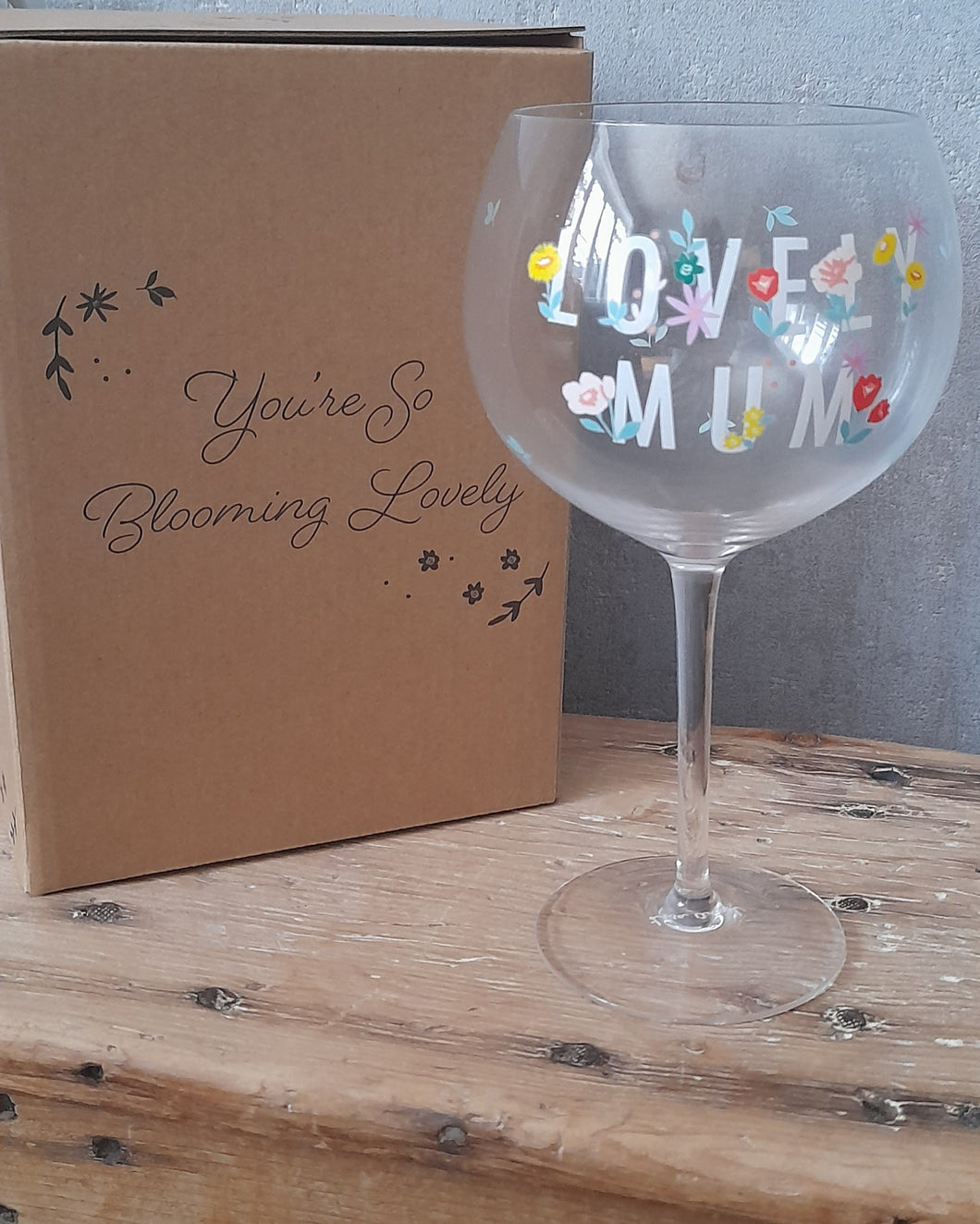 Gin Goblet by Lisa Angel - Available in more designs