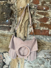 Load image into Gallery viewer, Suede Tassel Grab/Crossbody Bag - Available in more colours
