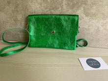 Load image into Gallery viewer, Leather Clutch/Crossbody

