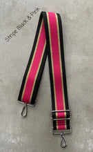 Load image into Gallery viewer, Bag Straps (Wide) - Silver Fittings - Available in more styles
