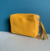 Load image into Gallery viewer, Leather Tassel Crossbody Bag - Available in more colours  no min
