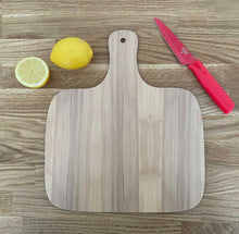 Load image into Gallery viewer, Chopping Board &quot;Waiting for the Post&quot; by Louise O&#39;Hara
