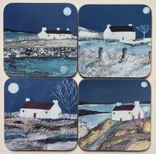 Load image into Gallery viewer, Set of 4 Coasters - Available in more designs - By Louise O&#39;Hara

